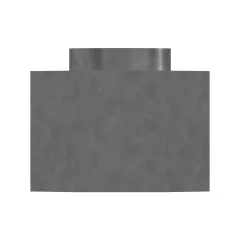 Caterpillar 11/16-16 Thread O Ring Face Seal Cap — açılı görünüm