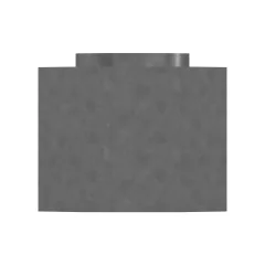 Caterpillar 13/16-16 Thread O Ring Face Seal Cap — açılı görünüm