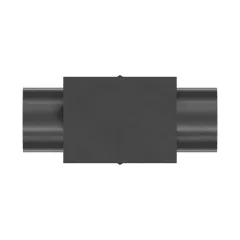 Caterpillar 17.46mm Hexagonal Akışkanlar Tee Adapting — açılı görünüm