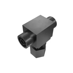 Caterpillar 17.46mm Hexagonal Akışkanlar Tee Adapting
