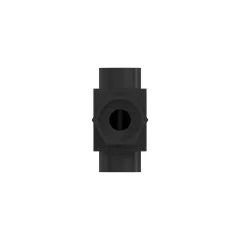 Caterpillar 1" ORFS Tee Adapter — açılı görünüm