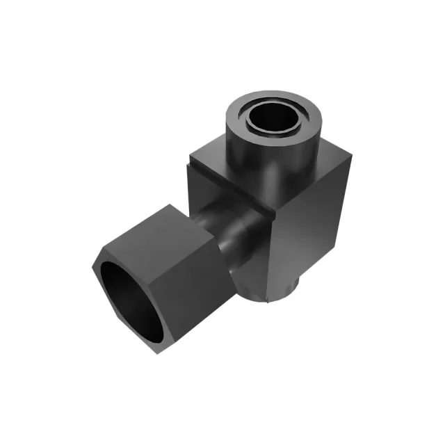 1" ORFS Tee Adapter