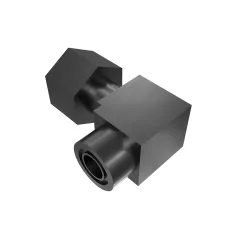 Caterpillar 1-14 X 1-14 Thread 90-Degree Elbow Adapt