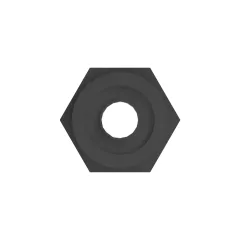 Caterpillar 19.10mm Hexagonal Akışkanlar Adapting Adapting — açılı görünüm