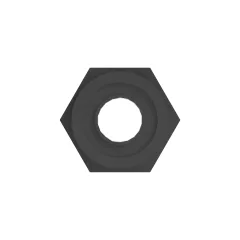 Caterpillar 22.23mm Hexagonal Akışkanlar Adapting Adapting — açılı görünüm