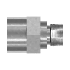 Caterpillar 31.80mm Hexagonal Akışkanlar Adapting Adapting — açılı görünüm