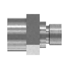 Caterpillar 31.80mm Hexagonal Akışkanlar Adapting Adapting — açılı görünüm