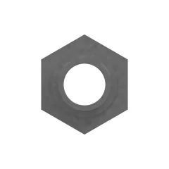 Caterpillar 31.80mm Hexagonal Akışkanlar Adapting Adapting — açılı görünüm
