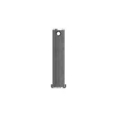 Caterpillar 62.00mm Long Clevis Pin — vista en tres cuartos