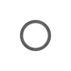 Caterpillar 281.8mm Disque de friction d'embrayage du diamètre extérieur — vue de trois quarts