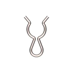 Caterpillar 36.32mm Long Snap Ring Pin — vue de trois quarts