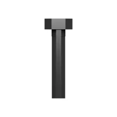 Caterpillar 1/4''-20 x 1 1/4'' Sechskantschraube — Dreiviertelansicht