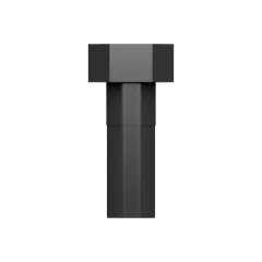 Caterpillar 1/2-13 Thread Hex Head Bolt — three-quarter view