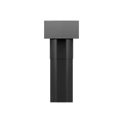 Caterpillar 1/2-13 Thread Hex Head Bolt — three-quarter view