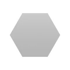 Caterpillar 1/2-13 Thread Hex Head Bolt — three-quarter view