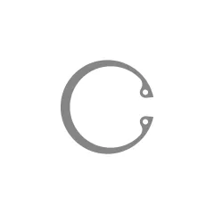 Caterpillar 44.50mm Free Diameter Piston BOLZEN Retainer — Dreiviertelansicht