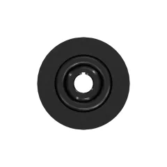 Caterpillar 2 Groove ALTERNADOR POLEA — vista en tres cuartos