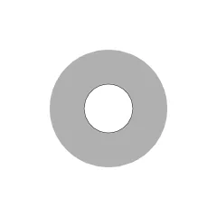 Caterpillar 51mm Long Steel Spacer — vista de três quartos