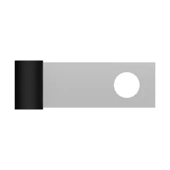Caterpillar 6.35mm İç Sayfa Single Tube — açılı görünüm