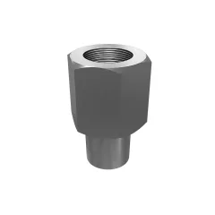 Caterpillar 1/2-14 NPTF SECHSKANTKOPF Straight Adapter