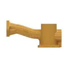 Caterpillar Water Manifold — açılı görünüm