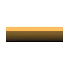 Caterpillar 3mm Thick Fuel Line ROHRLEITUNG Clip — Dreiviertelansicht