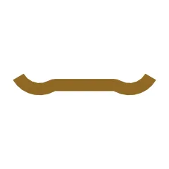 Caterpillar 3mm Thick Fuel Line ROHRLEITUNG Clip — Dreiviertelansicht