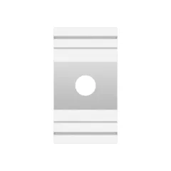 Caterpillar 3mm Thick Fuel Line ROHRLEITUNG Clip — Dreiviertelansicht