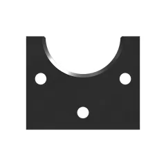 Caterpillar Radiator Tube Support — açılı görünüm