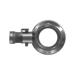 Caterpillar NPT Flow Control Ball Valve — açılı görünüm