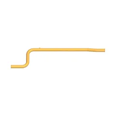 Caterpillar 72.9mm ID Water Lines BORU — açılı görünüm