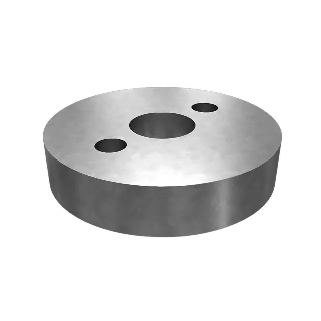 10mm Placa de montagem grossa de dois parafusos