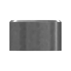 Caterpillar 30mm Diamètre extérieur Serre-bras Bouton — vue de trois quarts