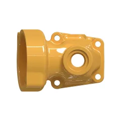 Caterpillar Coolant Hose Elbow — Dreiviertelansicht