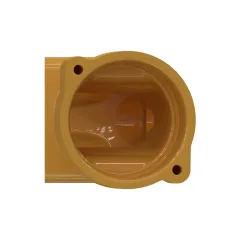 Caterpillar Coolant Hose Elbow — Dreiviertelansicht