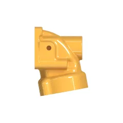 Caterpillar Coolant Hose Elbow — Dreiviertelansicht