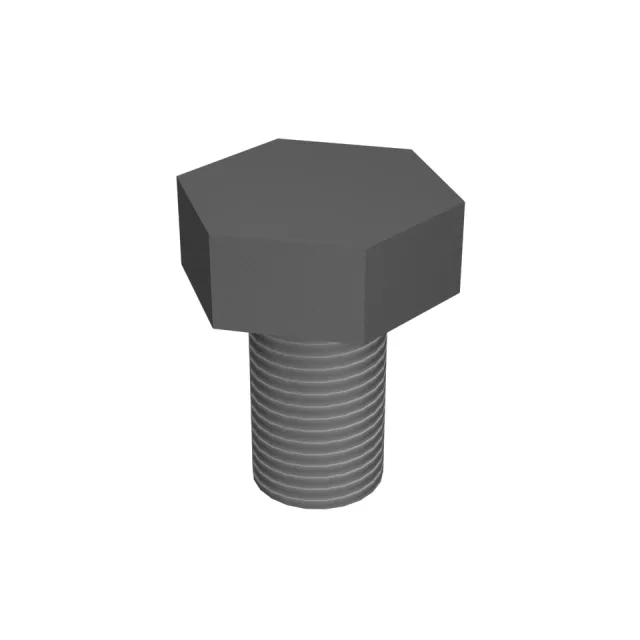 Perno de Cabeça Sextavada M10-1.5 x 16mm
