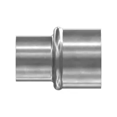 Caterpillar 107.6mm Inside Diameter Reducer SCHLAUCH — Dreiviertelansicht