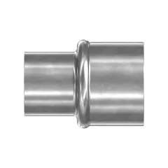 Caterpillar 107.6mm Inside Diameter Reducer SCHLAUCH — Dreiviertelansicht