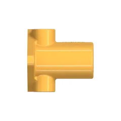 Caterpillar Drain Plug Adapter — vista de três quartos