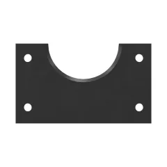 Caterpillar Radiator Mount Support — açılı görünüm
