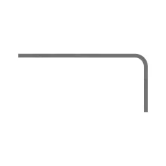 Caterpillar 4mm Thick Konsol — açılı görünüm