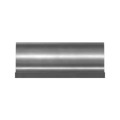Caterpillar 40mm Wide Hose Half Clip — Dreiviertelansicht