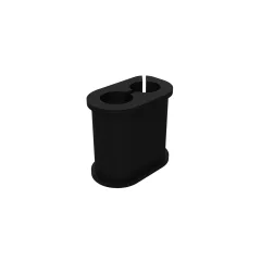 Caterpillar Two Hole oval Grommet