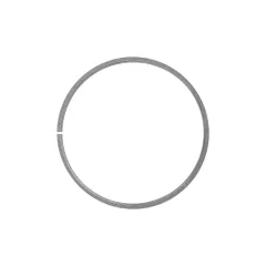 Caterpillar Anillo de sellado de plástico de diámetro máximo 73.50mm — vista en tres cuartos