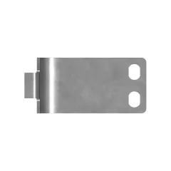 Caterpillar 52.00mm Innendurchmesser Stahlclip — Dreiviertelansicht