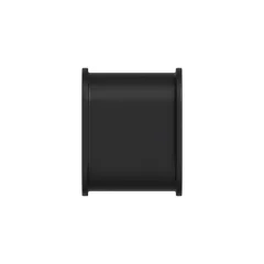 Caterpillar Diâmetro 37mm Dois furos Oval de borracha Grommet — vista de três quartos