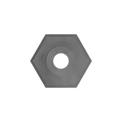 Caterpillar Adapter-Straight — Dreiviertelansicht