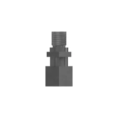 Caterpillar Adapter-Straight — Dreiviertelansicht