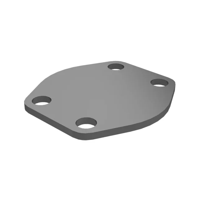 4.8mmKan Four Bolt Mounting Water Lines Cover